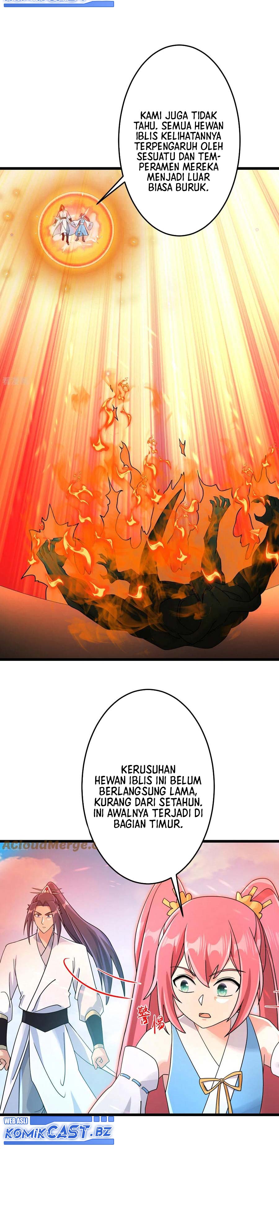 Against the Gods Chapter 713 Gambar 7